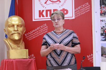 Ольга Алимова находится с визитом во Владимирской области