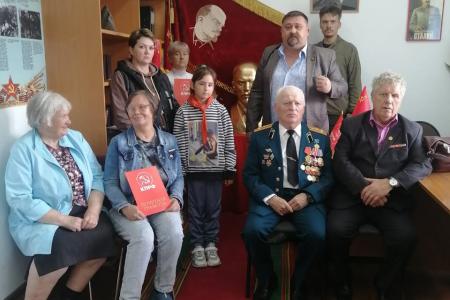 Летние трудовые будни подмосковных коммунистов
