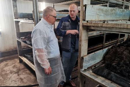 Александр Наумов: Подмосковье может стать лидером в стране по производству грибов