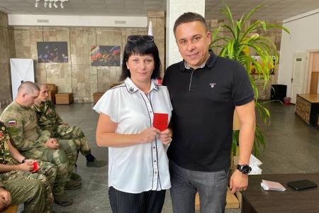 Репортаж о рабочей поездке Айрата Гибатдинова в Херсонскую область
