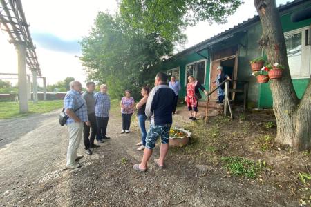 Летние трудовые будни подмосковных коммунистов