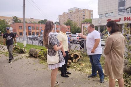 Летние трудовые будни подмосковных коммунистов