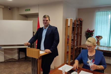 Состоялся Х (июльский) Пленум Новгородского обкома КПРФ