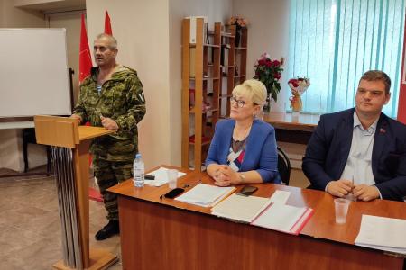Состоялся Х (июльский) Пленум Новгородского обкома КПРФ