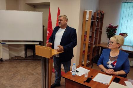 Состоялся Х (июльский) Пленум Новгородского обкома КПРФ