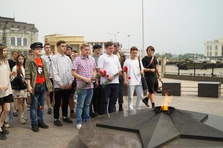 В Свердловской области проведен слет комсомольского актива Уральского федерального округа