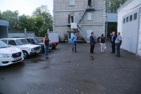 А.Е. Глазкова с рабочим визитом посетила Омскую область