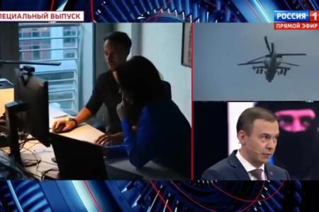 Юрий Афонин в эфире «России-1»: Необходимо уничтожить террористическое гнездо, откуда ведутся атаки на Крым и Севастополь