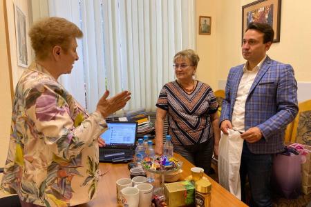 Ольга Алимова находится с визитом во Владимирской области