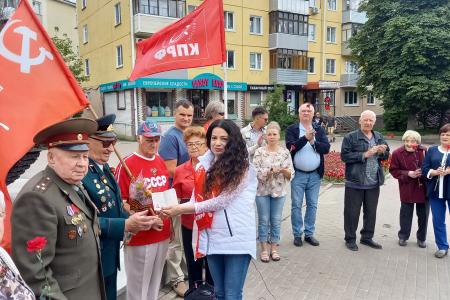 Калуга. Автомарш «За Родину! За народ России! За нашу Победу!»