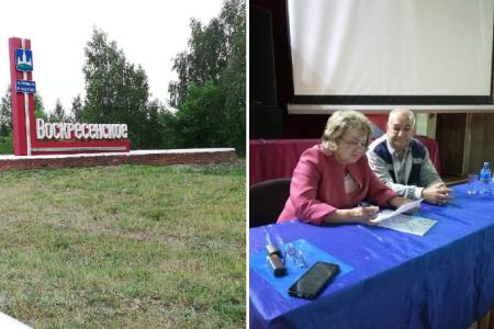 Ольга Алимова посетила Воскресенский район Саратовской области