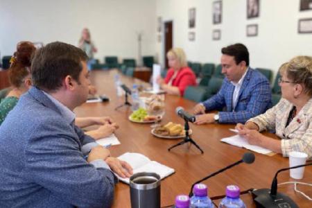 О.Н. Алимова с двухдневным рабочим визитом посетила Владимирскую область