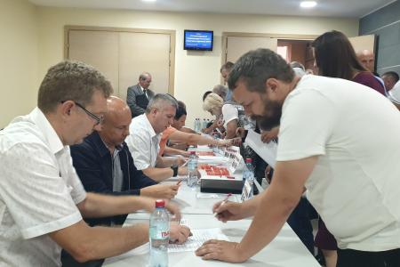 Донские коммунисты выдвинули кандидатов в депутаты Законодательного Собрания Ростовской области седьмого созыва