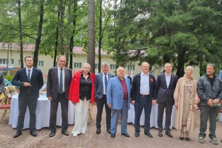 Николай Васильев принял участие в церемонии открытия детского центра «Юный патриот» в оздоровительном комплексе «Снегири»