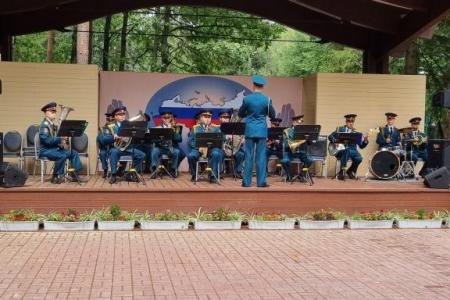 Николай Васильев принял участие в церемонии открытия детского центра «Юный патриот» в оздоровительном комплексе «Снегири»