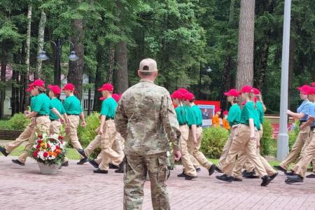 Николай Васильев принял участие в церемонии открытия детского центра «Юный патриот» в оздоровительном комплексе «Снегири»