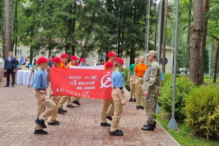 Николай Васильев принял участие в церемонии открытия детского центра «Юный патриот» в оздоровительном комплексе «Снегири»