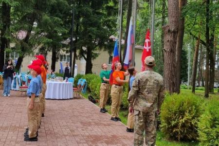 Николай Васильев принял участие в церемонии открытия детского центра «Юный патриот» в оздоровительном комплексе «Снегири»