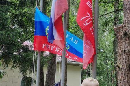 Николай Васильев принял участие в церемонии открытия детского центра «Юный патриот» в оздоровительном комплексе «Снегири»