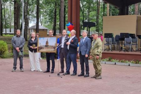 Николай Васильев принял участие в церемонии открытия детского центра «Юный патриот» в оздоровительном комплексе «Снегири»