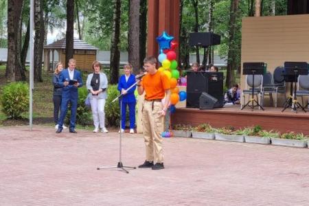 Николай Васильев принял участие в церемонии открытия детского центра «Юный патриот» в оздоровительном комплексе «Снегири»