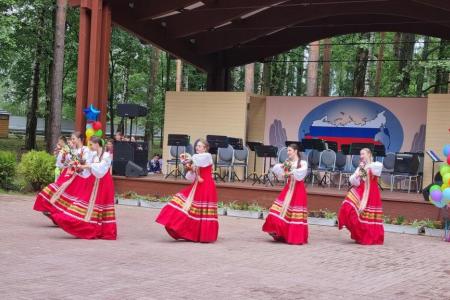 Николай Васильев принял участие в церемонии открытия детского центра «Юный патриот» в оздоровительном комплексе «Снегири»