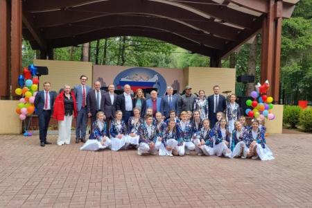 Николай Васильев принял участие в церемонии открытия детского центра «Юный патриот» в оздоровительном комплексе «Снегири»
