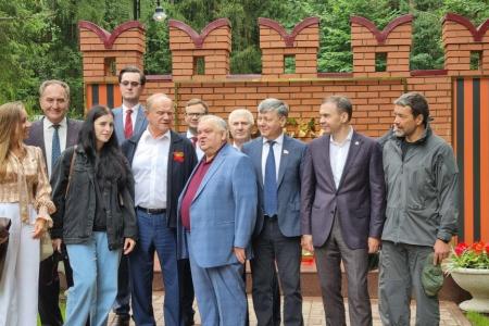Николай Васильев принял участие в церемонии открытия детского центра «Юный патриот» в оздоровительном комплексе «Снегири»