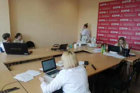 Помощь людям - основа работы коммунистов Подмосковья!