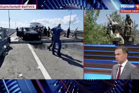 Юрий Афонин в эфире «России-1»: Олег Хоржан был большим другом России, выступал за воссоединение народов бывшего СССР в новом союзном государстве