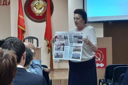 Сталинградские коммунисты  провели итоговое занятие в системе политического просвещения