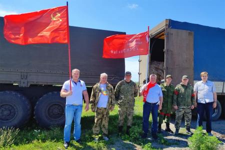 На Донбасс из Ульяновска отправился 115-й гуманитарный конвой КПРФ