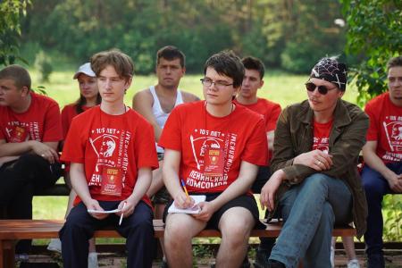 В Свердловской области проведен слет комсомольского актива Уральского федерального округа