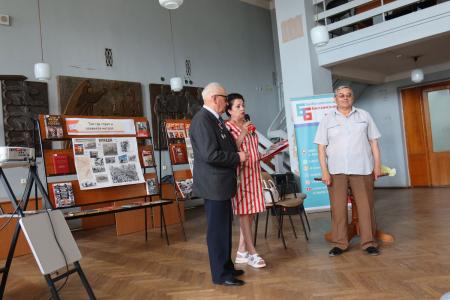 Калужская область. При поддержке КПРФ проведен литературный вечер, посященный 80-летию Орловско-Курской битвы
