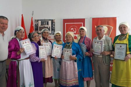 Республика Удмуртия. Активисты КПРФ провели встречу с общественниками