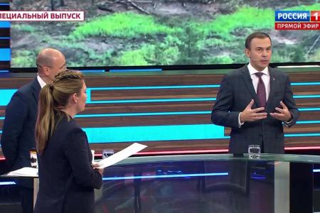 Юрий Афонин в эфире «России-1»: Такие герои, как Ростислав Журавлев, своим подвигом приближают нашу Победу