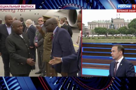Юрий Афонин в эфире «России-1»: Мы должны построить многополярный мир, в котором не будет места диктату доллара и вседозволенности «мирового жандарма»