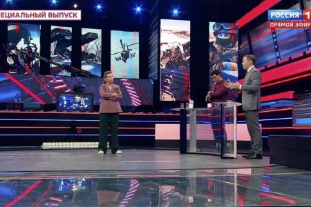Юрий Афонин в эфире «России-1»: Олег Хоржан был большим другом России, выступал за воссоединение народов бывшего СССР в новом союзном государстве