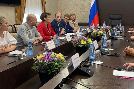 Итоги рабочего визита депутата Госдумы Ирины Филатовой в Хакасию