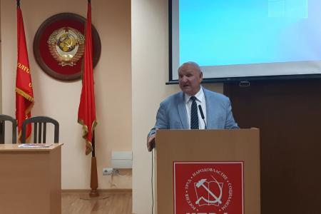 Сталинградские коммунисты  провели итоговое занятие в системе политического просвещения