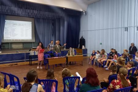 Калужская область. Да здравствует лето, каникулы и отдых!