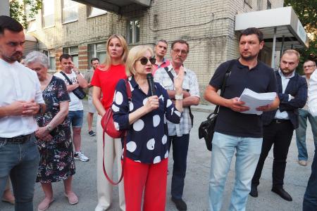 Екатеринбург. Жители Ботанического микрорайона возмущены планами точечной застройки