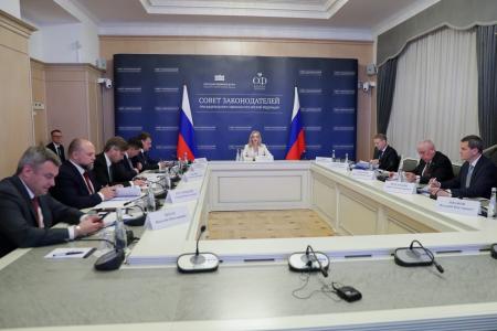 Н.М.Харитонов принял участие в заседании Президиума Совета законодателей Российской Федерации при Федеральном Собрании Российской Федерации