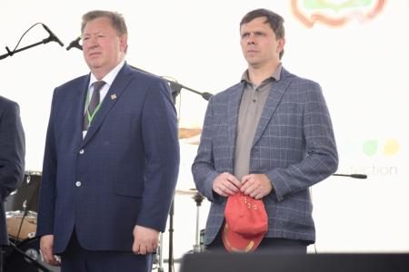 Орловская область. Г.А. Зюганов принял участие в «Дне русского поля»