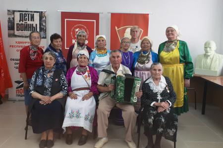 Республика Удмуртия. Активисты КПРФ провели встречу с общественниками