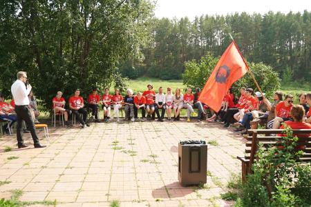 В Свердловской области проведен слет комсомольского актива Уральского федерального округа