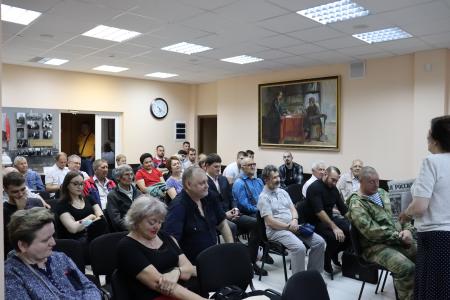 Сталинградские коммунисты  провели итоговое занятие в системе политического просвещения