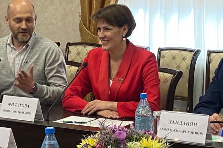 Итоги рабочего визита депутата Госдумы Ирины Филатовой в Хакасию