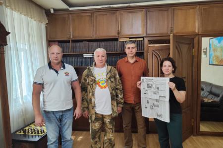 Тамбовская область. Встреча на земле сражающегося Луганска