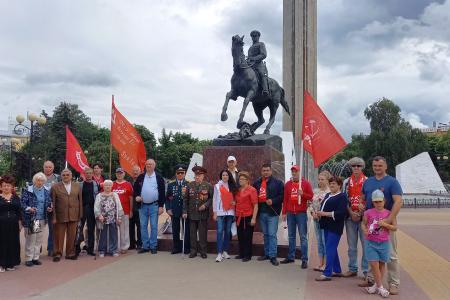 Калуга. Автомарш «За Родину! За народ России! За нашу Победу!»